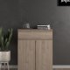 TVILUM Naia Sideboard, mit 2 Türen und 1 Schublade - Jackson Hickory Naturspanplatte
