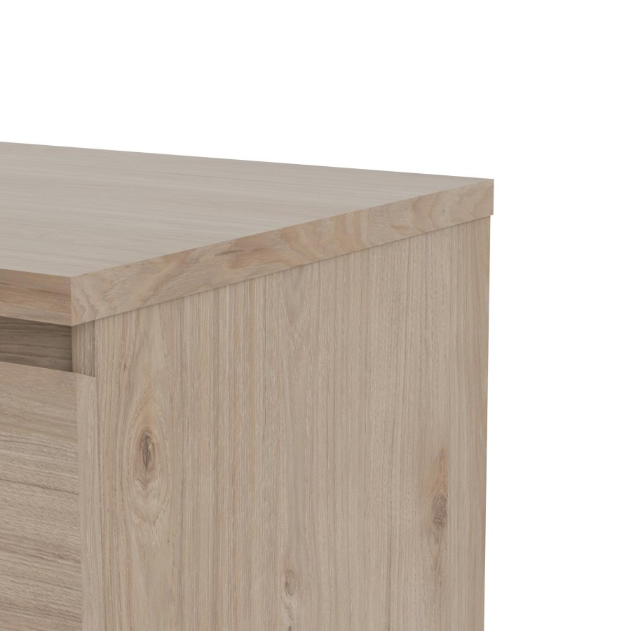 TVILUM Naia Sideboard, mit 2 Türen und 1 Schublade - Jackson Hickory Naturspanplatte