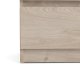TVILUM Naia Kommode, m. 3 skuffer - Jackson Hickory natur spnplade