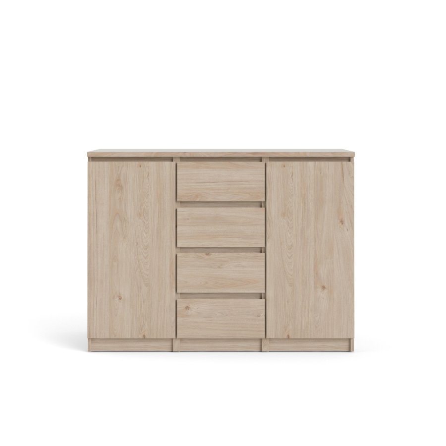 TVILUM Naia Sideboard – ParcelJackson Hickory