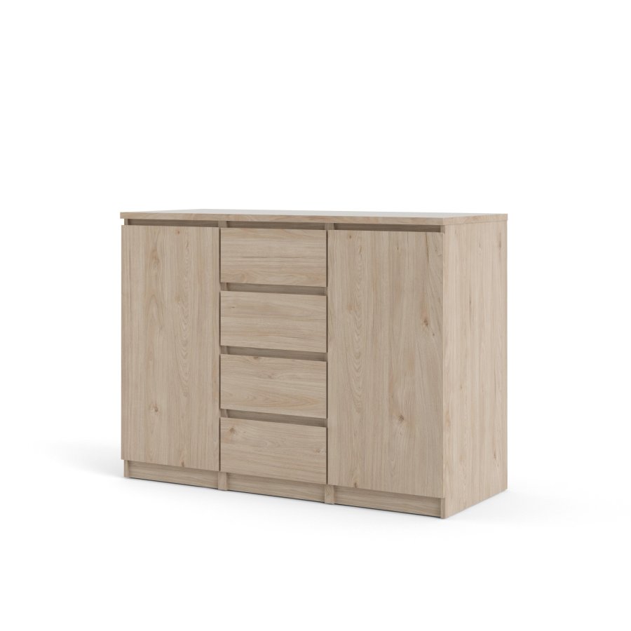 TVILUM Naia Sideboard – ParcelJackson Hickory