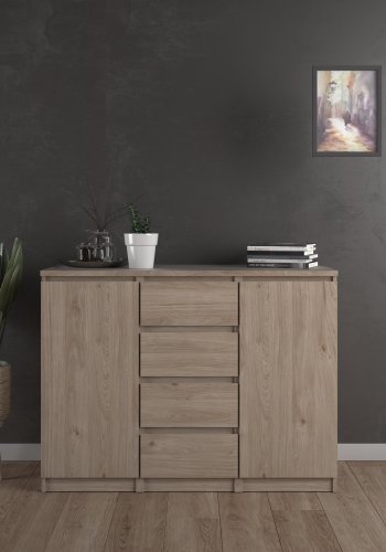TVILUM Naia Sideboard – ParcelJackson Hickory
