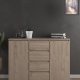 TVILUM Naia Sideboard – ParcelJackson Hickory