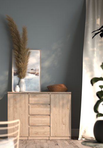 TVILUM Naia Sideboard – ParcelJackson Hickory