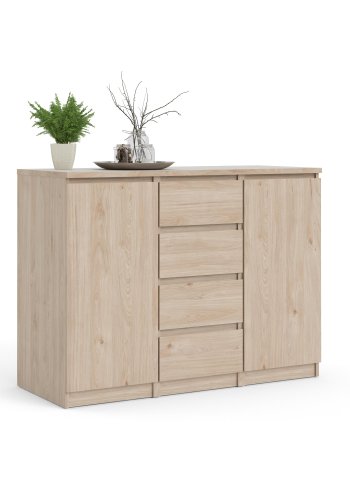 TVILUM Naia Sideboard – ParcelJackson Hickory