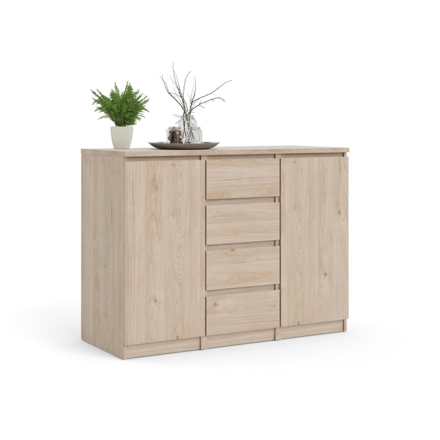 TVILUM Naia Sideboard – ParcelJackson Hickory