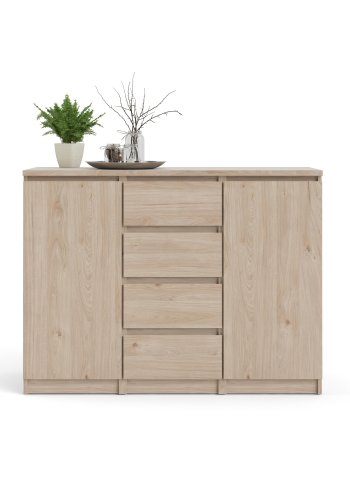 TVILUM Naia Sideboard – ParcelJackson Hickory