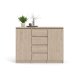 TVILUM Naia Sideboard – ParcelJackson Hickory