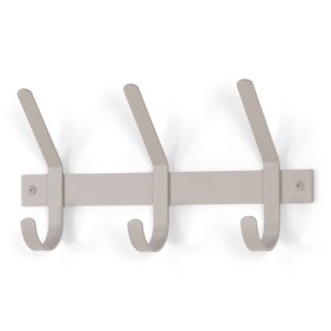 SPINDER DESIGN Dexter 3 klesstativ, m. 3 kroker - silkeaktig taupe stl