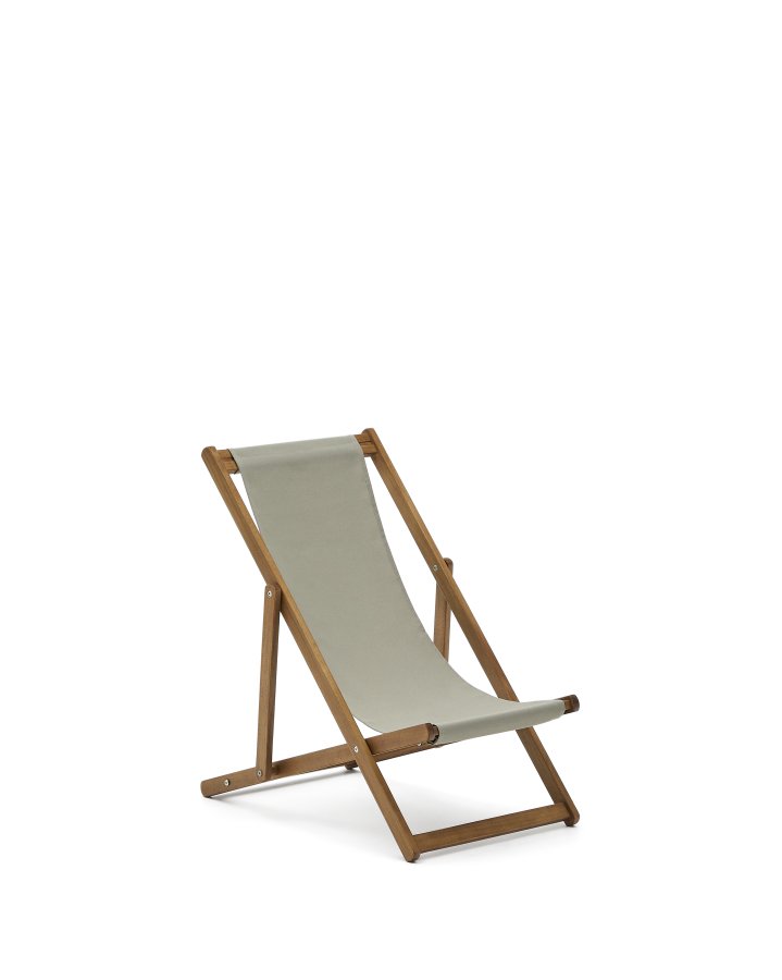 KAVE HOME Adredna grnn sammenleggbar hengekye for barn laget av FSC 100 % heltre akasie