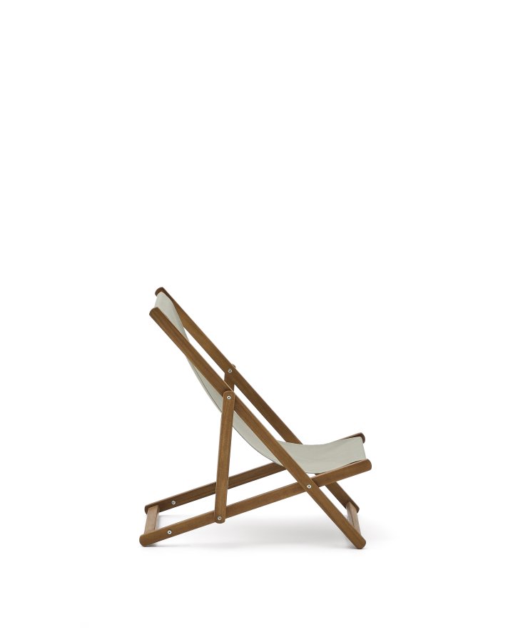 KAVE HOME Adredna grnn sammenleggbar hengekye for barn laget av FSC 100 % heltre akasie