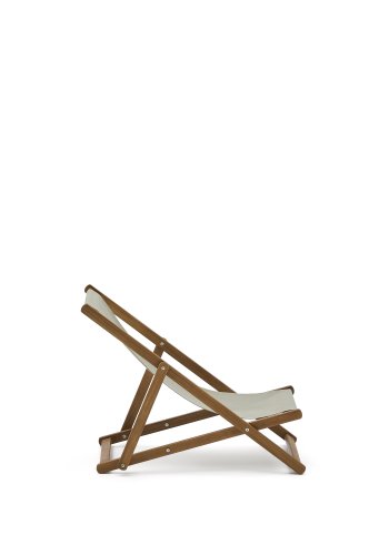 KAVE HOME Adredna grnn sammenleggbar hengekye for barn laget av FSC 100 % heltre akasie