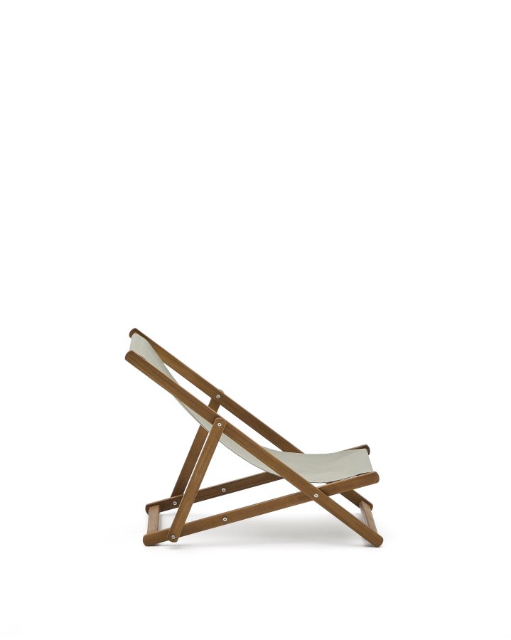 KAVE HOME Adredna grnn sammenleggbar hengekye for barn laget av FSC 100 % heltre akasie