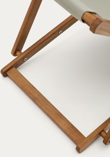 KAVE HOME Adredna grnn sammenleggbar hengekye for barn laget av FSC 100 % heltre akasie