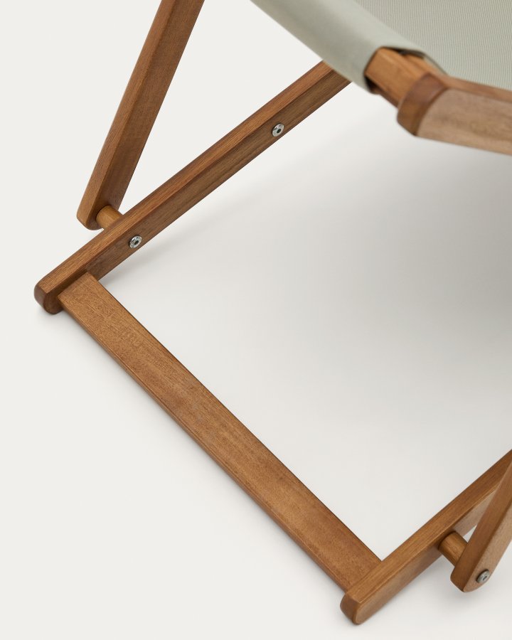 KAVE HOME Adredna grnn sammenleggbar hengekye for barn laget av FSC 100 % heltre akasie