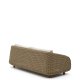 KAVE HOME Meria 3-pers. havesofa, m. hynder - syntetisk rattan og akacietr� (B:208)