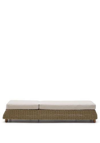 KAVE HOME Meria solseng i syntetisk rotting med ben i FSC 100 % heltre akasie