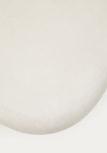 KAVE HOME Labra salongbord i sement og akasietre 140 x 70 cm