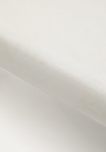 KAVE HOME Labra salongbord i sement og akasietre 80 x 80 cm