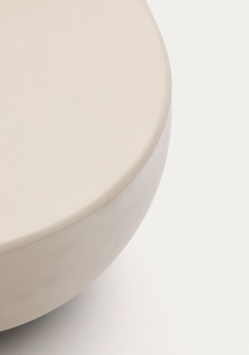 KAVE HOME Colba utendrs salongbord, firkantet - gr polystone (100x100)