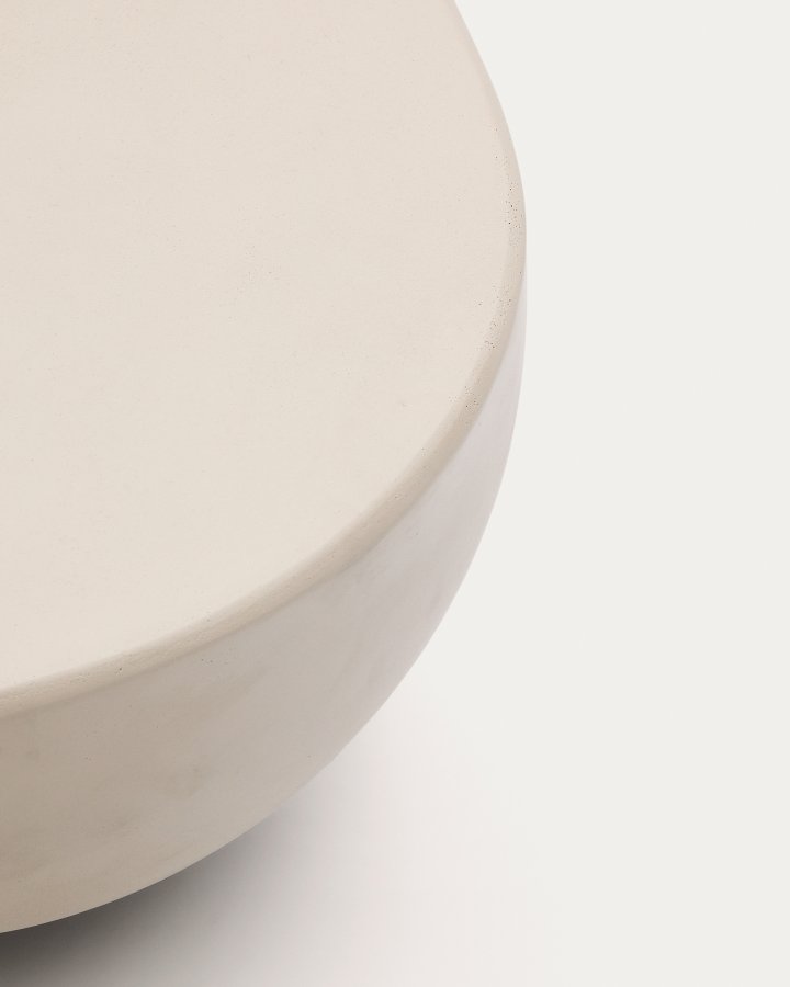 KAVE HOME Colba utendrs salongbord, firkantet - gr polystone (100x100)