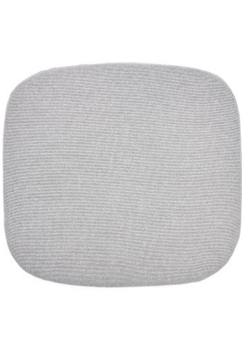 KAVE HOME Joncols stolpute, rektangulr - grtt stoff (43x41)