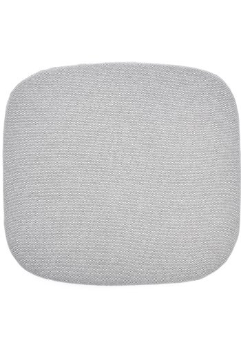 KAVE HOME Joncols stolpute, rektangulr - grtt stoff (43x41)