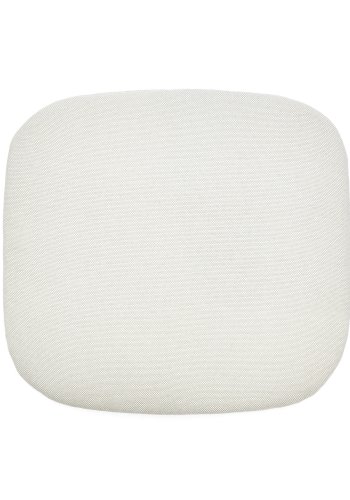 KAVE HOME Joncols stolpute, rektangulr - beige stoff (43x41)