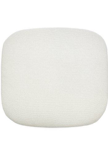 KAVE HOME Joncols stolpute, rektangulr - beige stoff (43x41)