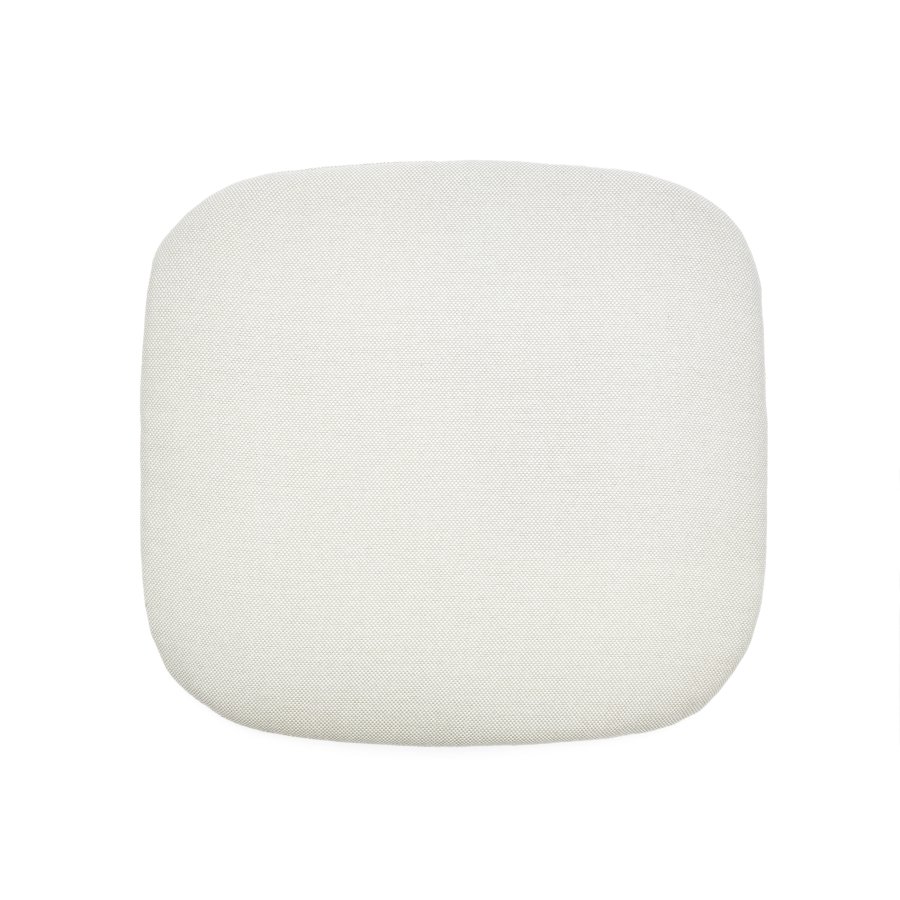 KAVE HOME Joncols stolpute, rektangulr - beige stoff (43x41)