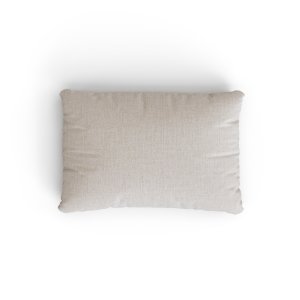 KAVE HOME Sorells pude til udendrs modulsofa - beige stof (75x50)