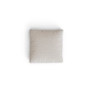 KAVE HOME Sorells pude til udendrs modulsofa - beige stof (45x45)