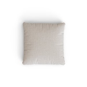 KAVE HOME Sorells pude til udendrs modulsofa - beige stof (60x60)