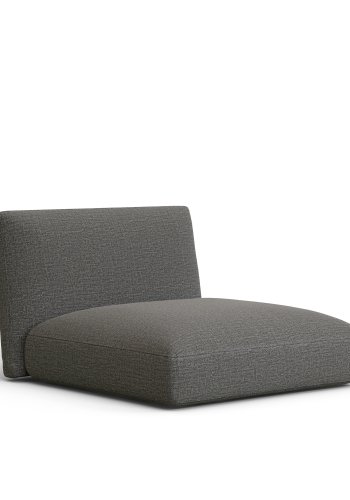 KAVE HOME Sorell putesett til 1-seters modul i grtt