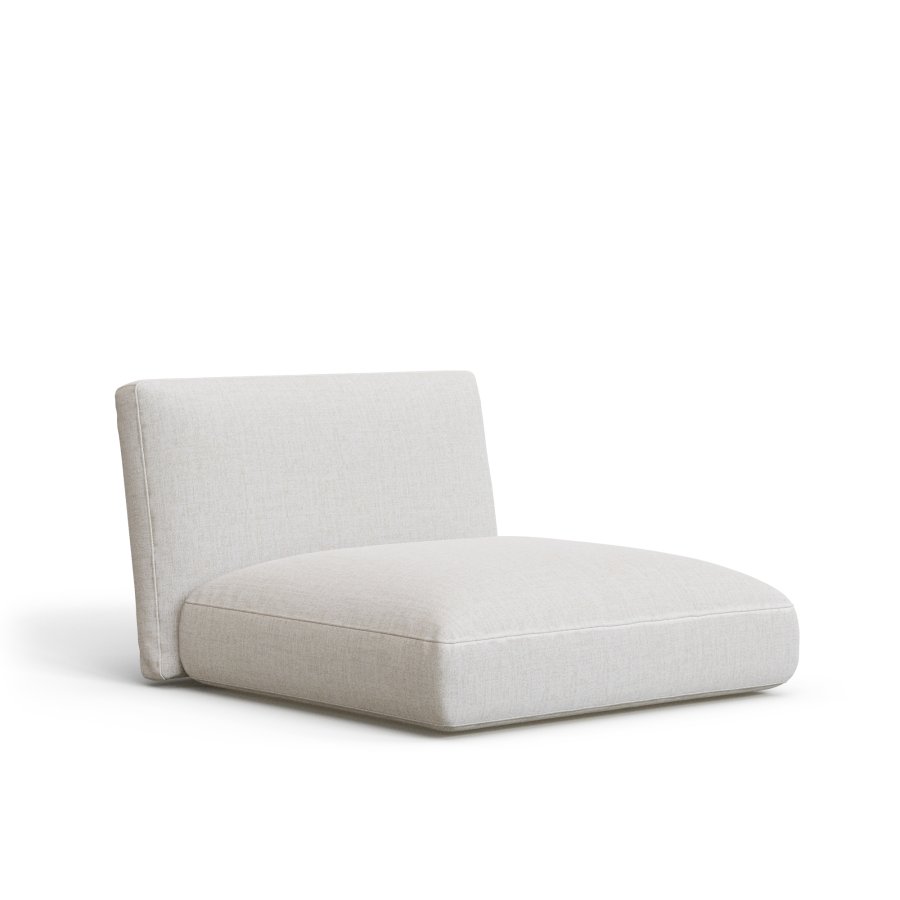 KAVE HOME Sorell putesett til 1-seters modul i beige