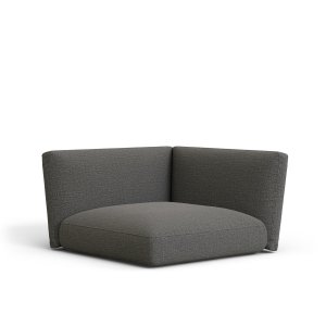 KAVE HOME Sorells hyndest hjrnemodul til udendrs modulsofa - gr stof