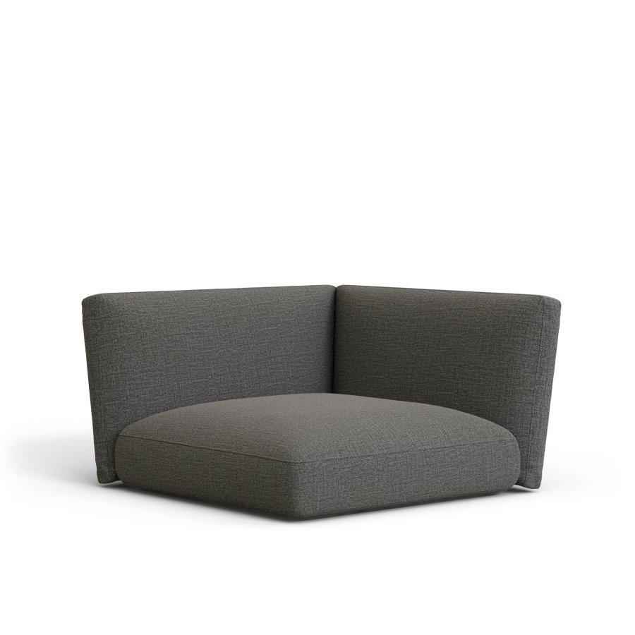 KAVE HOME Sorell putesett til hjrnemodul i grtt