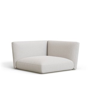 KAVE HOME Sorells hyndest hjrnemodul til udendrs modulsofa - beige stof