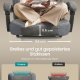 SONGMICS Gamingstol, Kontorcomputerstol, Ergonomisk Design, Med Fodst�tte, Justerbar Nakkest�tte, L�ndest�tte, 150 kg Belastningskapacitet, Skifergr� OBG077G01