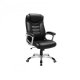 SONGMICS OBG21B - Silla de Oficina, Color Negro