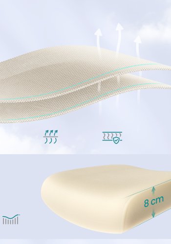 SONGMICS kontorsstol, ergonomisk n&auml;tskrivbordsstol, med dubbelt lager av andningsbart n&auml;ttyg, dynamiskt l&auml;ndryggsst&ouml;d, justerbart nackst&ouml;d, f&ouml;r hemmakontor, sandbeige OBN041L01
