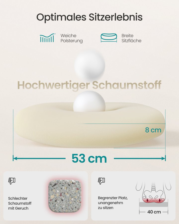 SONGMICS Kontorsstol, Snurrstol i n&auml;t, Ergonomisk svank- och nackst&ouml;d, Lutningsfunktion, Bred sits, Hopf&auml;llbara armst&ouml;d, F&ouml;r kontorssovrum, Cappuccino Beige OBN047K01