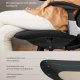 SONGMICS OBN068B01 Ergonomisk justerbar kontorsstol med justerbar lutningsfunktion - Justerbar sits fram eller bak - St&ouml;der upp till 150 kg - Bl&auml;cksvart