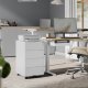 SONGMICS Mobilt arkivskab, afl�seligt, med 4 skuffer, til dokumenter, papirvarer, pr�monteret, til kontor, hjemmekontor, 39 x 45 x 69,3 cm, Cloud White OFC064W14