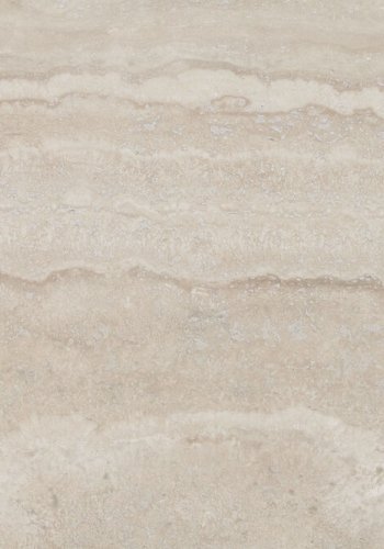 ROWICO Orwel konsolbord, m. hylde - beige travertin og hvidvasket eg (140x40)