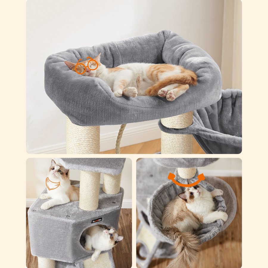 FEANDREA Kradsetr� til store katte PCT002N01