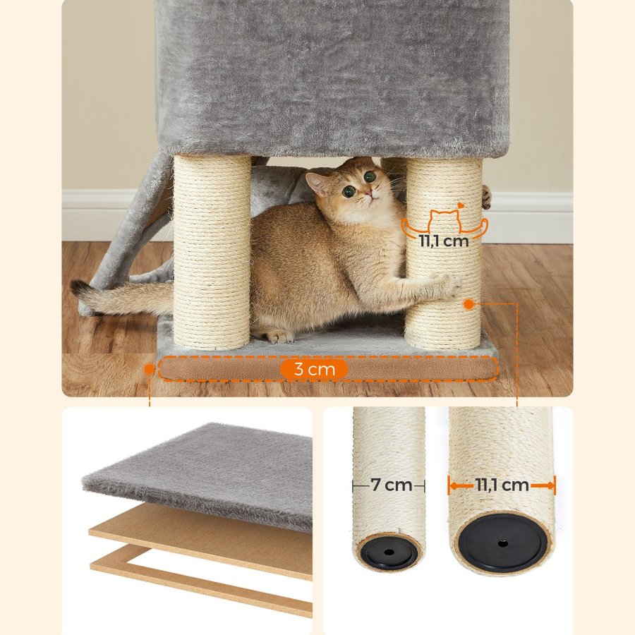 FEANDREA Kradsetr� til store katte PCT002N01
