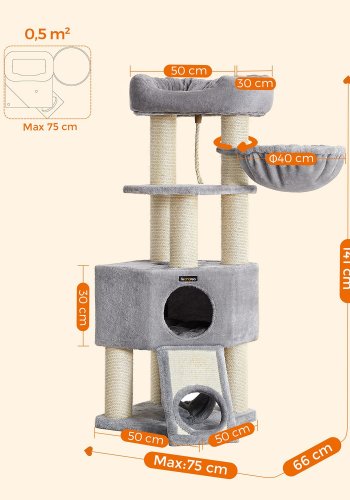 FEANDREA Kradsetr� til store katte PCT002N01