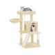 FEANDREA Kradsetr�, Kattet�rn, Bredere S�de til Store Katte, Beige PCT51M