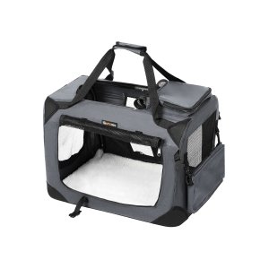 FEANDREA Hundetransport, Foldbar Stoftransport til K�ledyr, 70 x 52 x 52 cm, Gr�